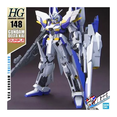 HGUC - 1/144 HGUC GUNDAM DELTA KAI-MK60678