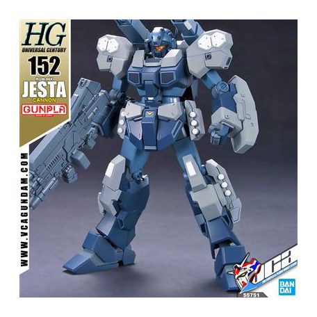 HGUC - 1/144 HGUC JESTA CANNON-82825P