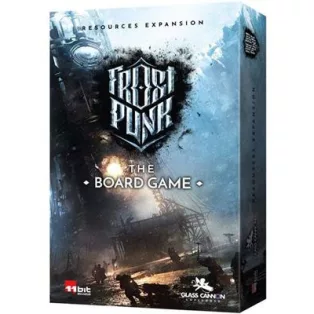 Frostpunk: The Board Game - Resources-