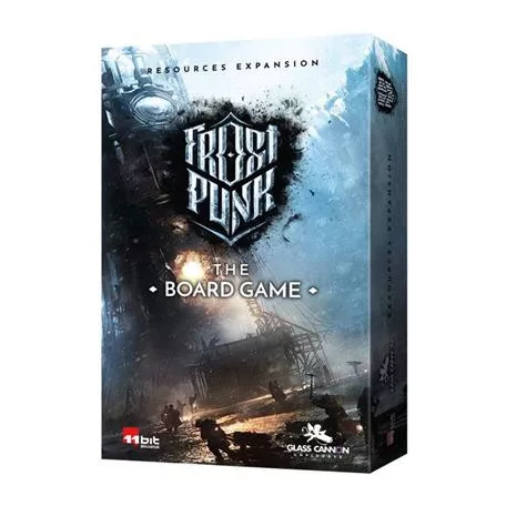 Frostpunk: The Board Game - Resources-