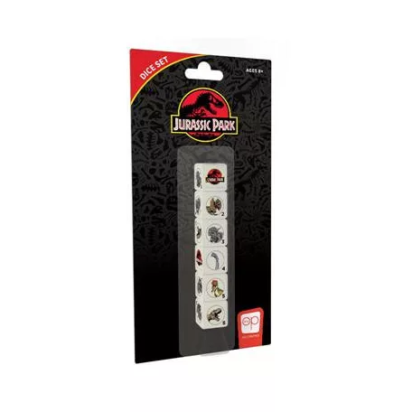 Jurassic Park Dice Set-AC051-383