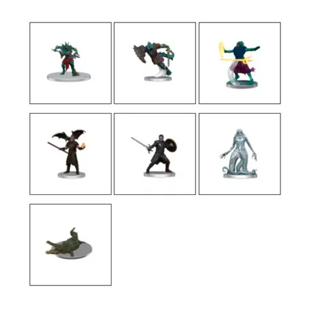 D&D Icons of the Realms: Saltmarsh: Box 2 - EN-WZK96063