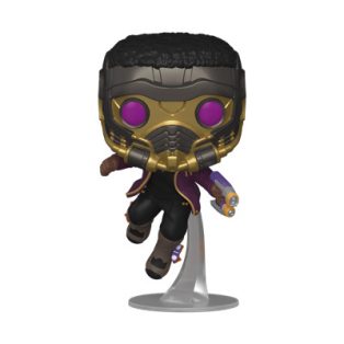 Funko POP! What If - T'Challa Star-Lord-FK55812