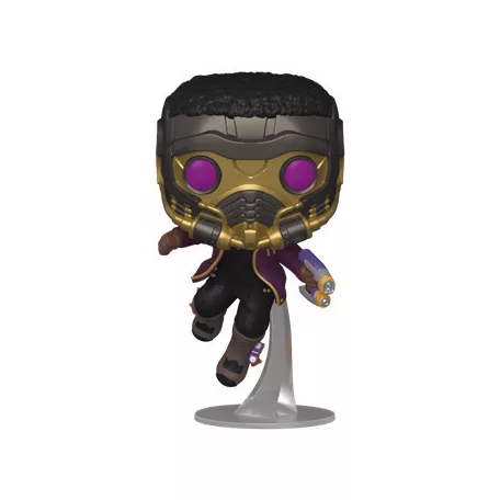 Funko POP! What If - T'Challa Star-Lord-FK55812