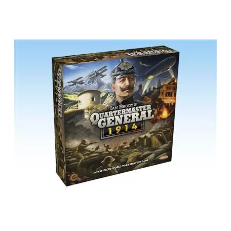 Quartermaster General: 1914 - EN-ARTG014