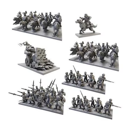 Kings of War - Halfling: Army - EN-MGKWHF101