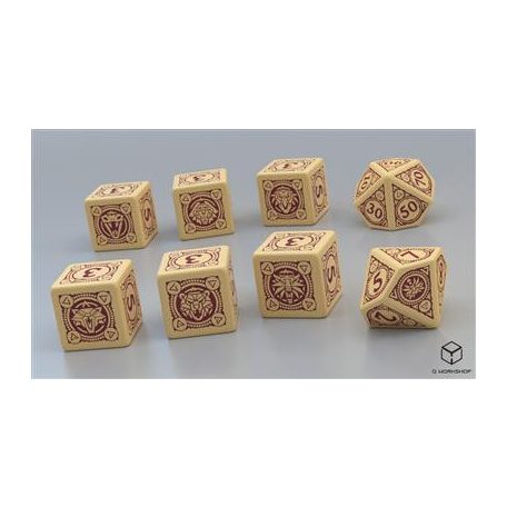 The Witcher TTRPG: Essentials Dice Set-WI11041