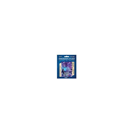 Dresden Files Cooperative Card Game: Winter Schemes - EN-EHP0038