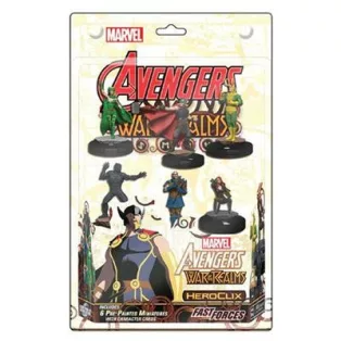 Marvel HeroClix: Avengers War of the Realms Fast Forces-84806