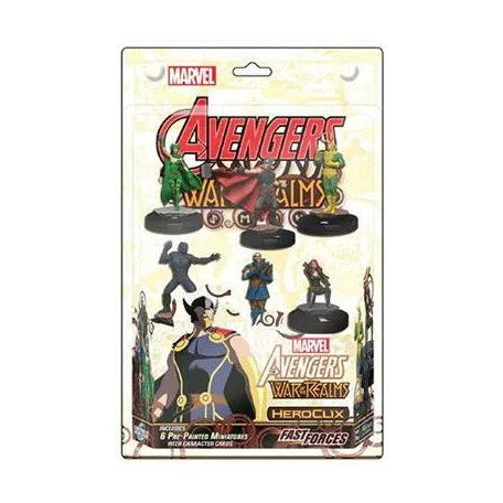 Marvel HeroClix: Avengers War of the Realms Fast Forces-84806