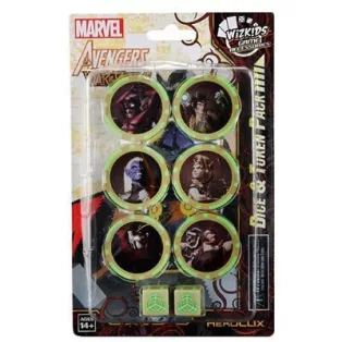 Marvel HeroClix: Avengers War of the Realms Dice and Token Pack-84808