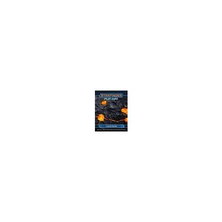Starfinder Flip-Mat: Lava World-PZO7328