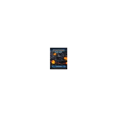 Starfinder Flip-Mat: Lava World-PZO7328