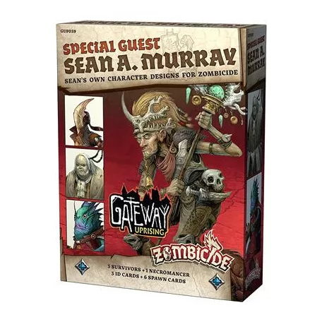 Zombicide Black Plague: Guest Sean A Murray Box - EN-GUF039