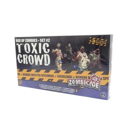 Zombicide: Toxic Crowd - Box of Zombies - EN-GUG015
