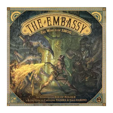 Rise of Moloch: The Embassy - EN-SMG004