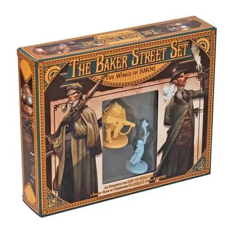 Rise of Moloch: The Baker Street Set - EN-SMG006