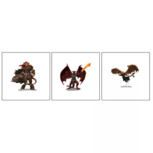 D&D Icons of the Realms: Archdevils - Bael, Bel, and Zariel-96106