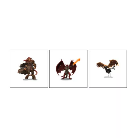 D&D Icons of the Realms: Archdevils - Bael, Bel, and Zariel-96106