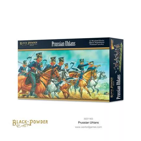 Black Powder - Prussian Uhlans - EN-302011803