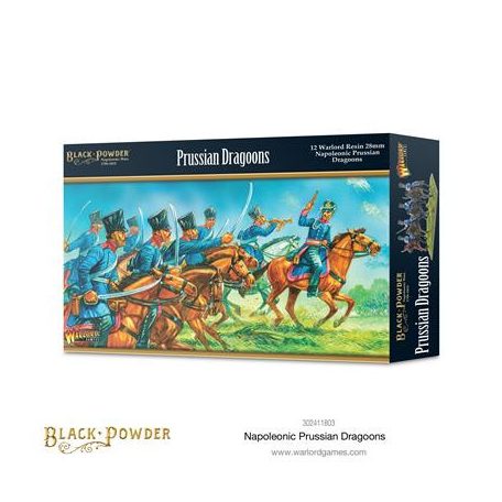 Black Powder - Prussian Dragoons - EN-302411803