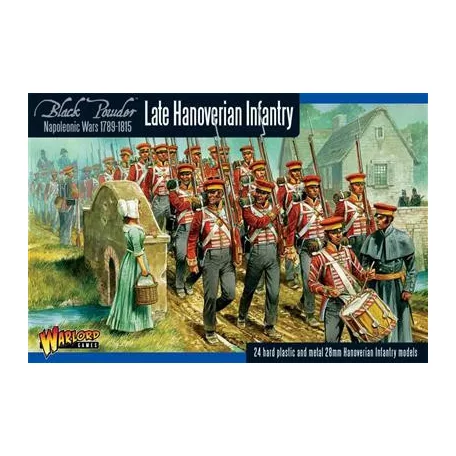 Black Powder - Hanoverian Infantry - EN-WGN-BR-13