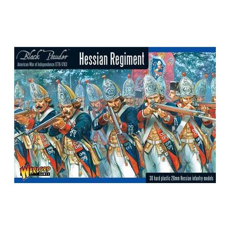 Black Powder - Hessian regiment - EN-WGR-AWI-03