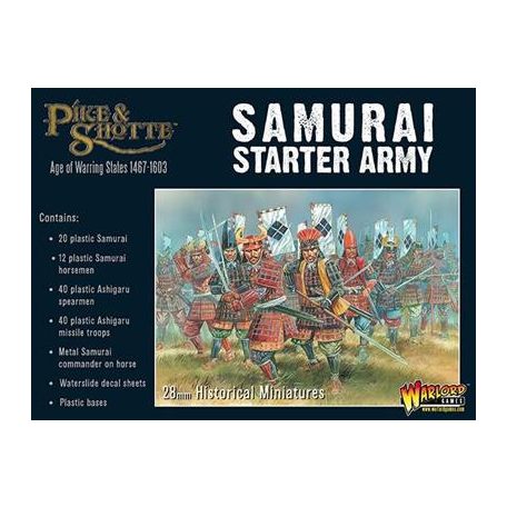 Pike & Shotte - Samurai Starter Army - EN-202014001