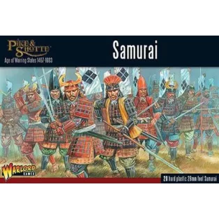 Pike & Shotte - Samurai - EN-202014004