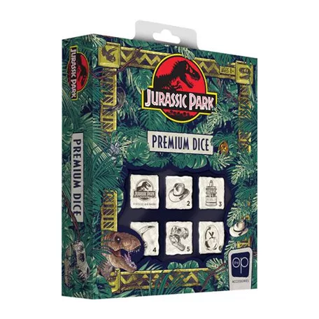 Jurassic Park Premium Dice-AC051-707-002105-12