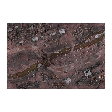 Death Valley 44"x60" Gaming Mat 2.0-KWG-SF-12