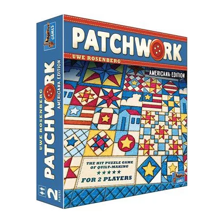 Patchwork Americana - EN-LK0623