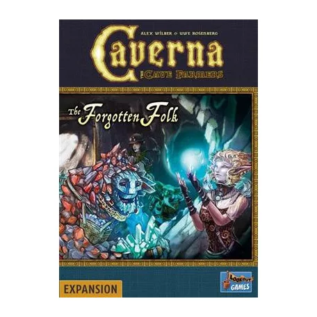 Caverna: The Forgotten Folk Exp - EN-LK0103