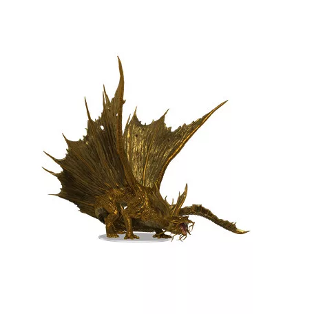 D&D Icons of the Realms: Adult Gold Dragon Premium Figure-96116