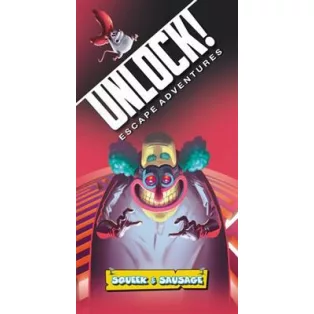UNLOCK! Squeek & Sausage - EN-NLK02