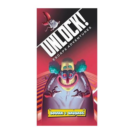 UNLOCK! Squeek & Sausage - EN-NLK02