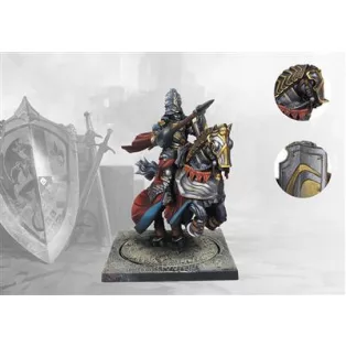 Conquest - Hundred Kingdoms: Mounted Noble Lord - EN-PBW7231