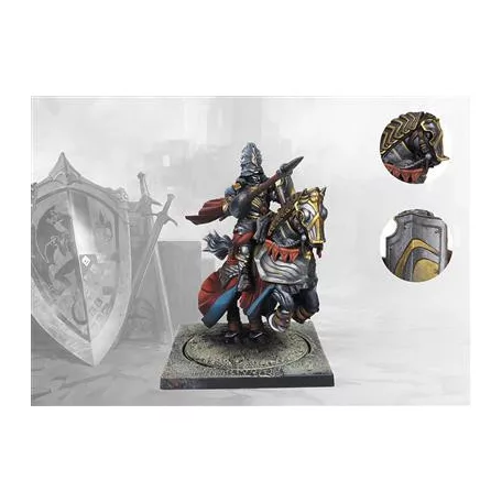 Conquest - Hundred Kingdoms: Mounted Noble Lord - EN-PBW7231