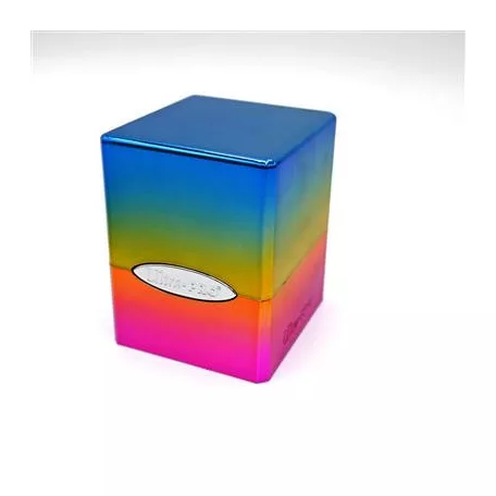 UP - Deck Box - Satin Cube - Rainbow-15840
