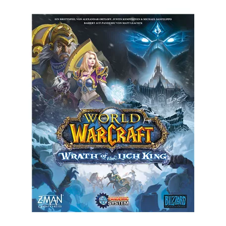 World of Warcraft: Wrath of the Lich King - DE-ZMND0021