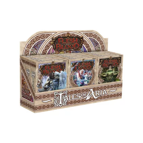 Flesh & Blood TCG - Tales of Aria Blitz Decks Display (9 Decks) - EN-FAB2104