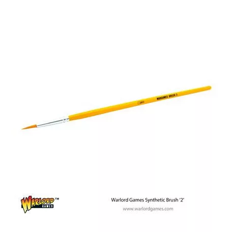 Warlord Games - Synthetic Brush Set '2' (10)-843419933