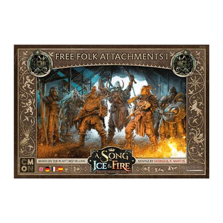 A Song of Ice And Fire - Free Folk Attachments #1 - DE-CMND0137