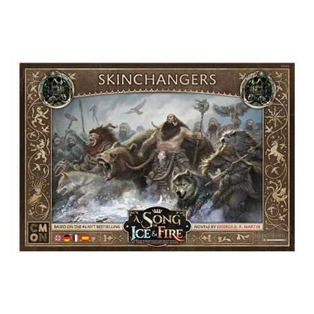 A Song of Ice And Fire - Skinchangers - DE-CMND0138