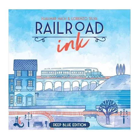 Railroad Ink: Blue - EN-RRI001