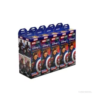 Marvel HeroClix: Marvel Studios Disney Plus Booster Brick-84829