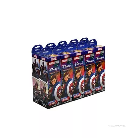 Marvel HeroClix: Marvel Studios Disney Plus Booster Brick-84829