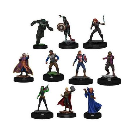 Marvel HeroClix: Marvel Studios Disney Plus What If...? Miniatures Game - EN-WZK84831