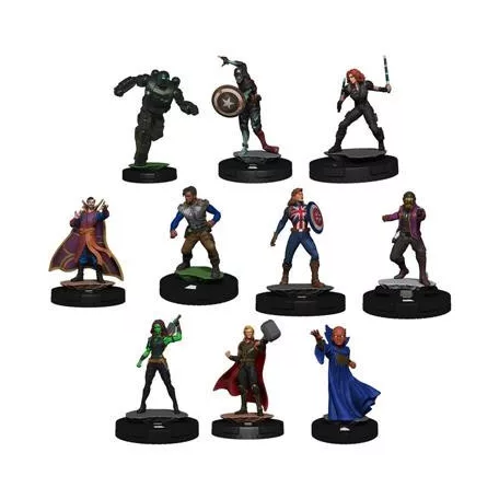 Marvel HeroClix: Marvel Studios Disney Plus What If...? Miniatures Game-84831