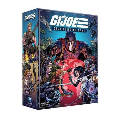 G.I. JOE Deck-Building Game - EN-RGS02237